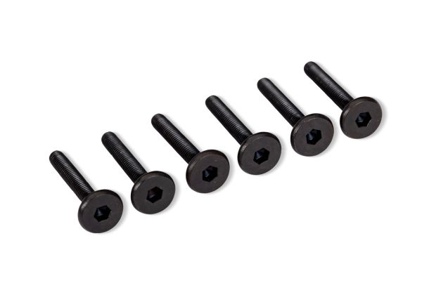 Traxxas 4830 Flat-Head Screws 3x20mm