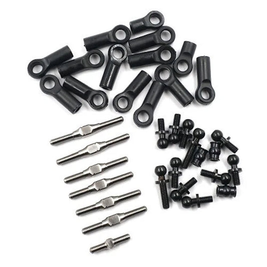 Yeah Racing TEC4-013 Titanium Tie Rod Turnbuckle Set for Traxxas 4-Tec 2.0