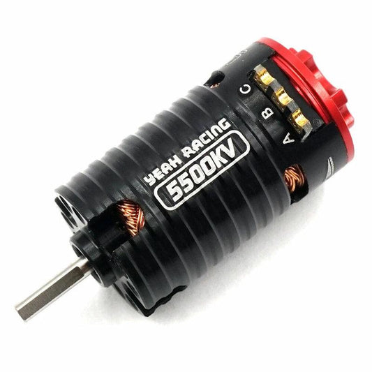 Yeah Racing YEA-MT-0041 Aluminum Sensorless Brushless Motor 5500KV Kyosho Mini-Z.