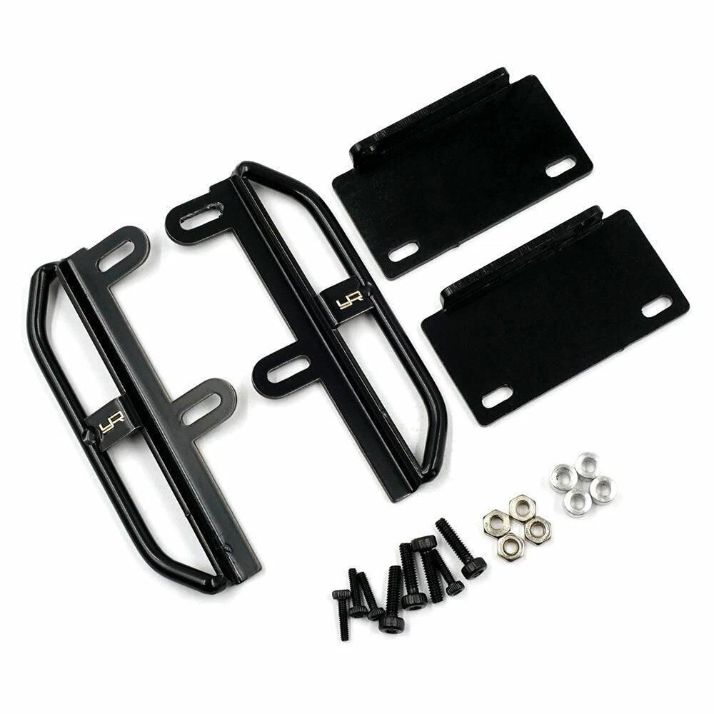 Yeah Racing AXSC-041 Metal Rock Rails: Axial SCX24 | PowerHobby