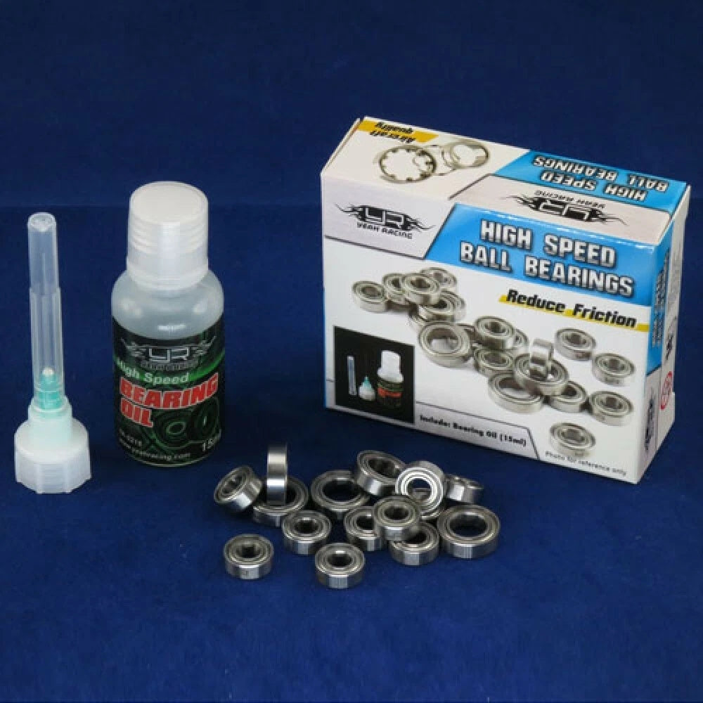 Yeah Racing YB0331MX RC Ball Bearing Set with Bearing Oil : XPRESS XQ2S