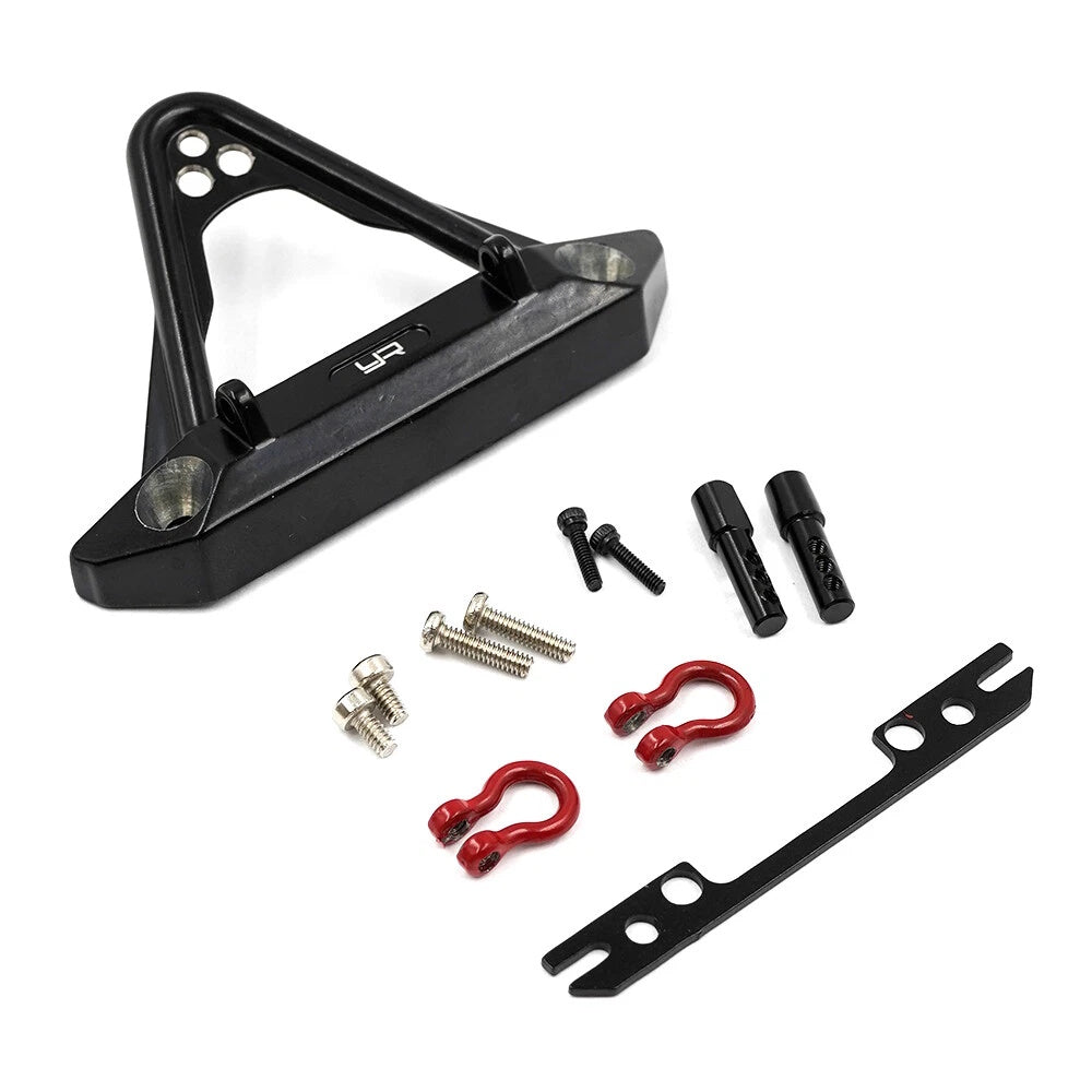 Yeah Racing AXSC-070 Alloy Front Bumper : SCX24 Jeep Deadbolt
