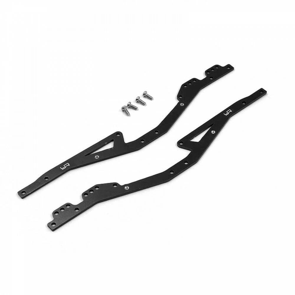 Yeah Racing KYMX-005BK Aluminum Chassis Frame Rails Black: Mini-Z 4x4 MX-01