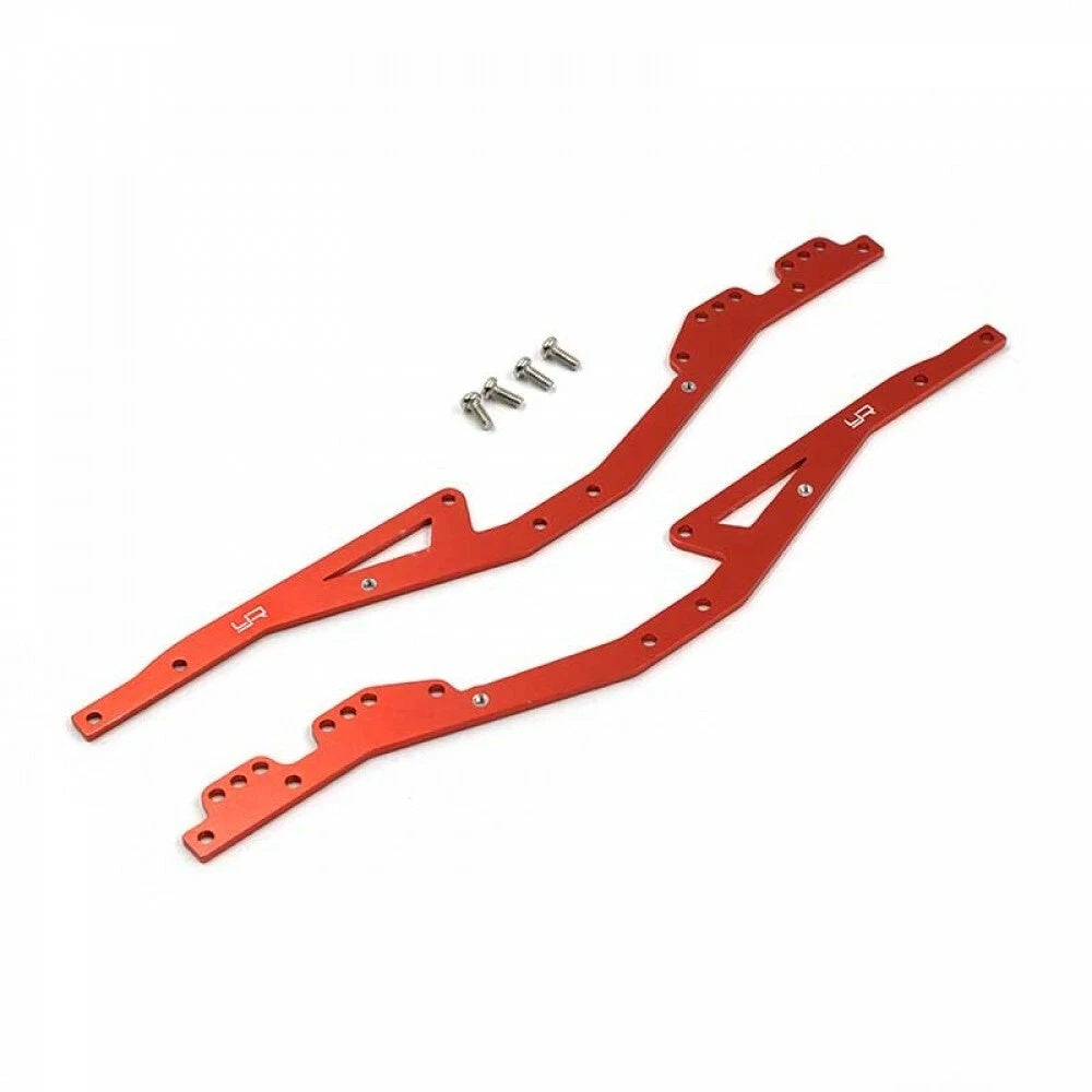 Yeah Racing KYMX-005RD Aluminum Chassis Frame Rails Red: Mini-Z 4x4 MX-01