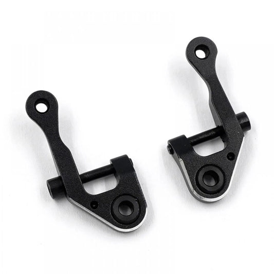 Yeah Racing KY03-005BK Alum 7075 Front Upper Arms 1 Deg Camber for Mini-Z MR03