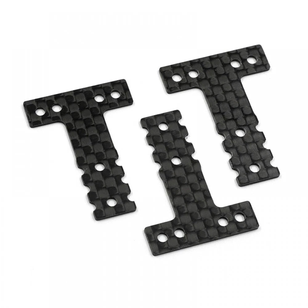 Yeah Racing 0.75mm Graphite Rear Suspension T-Plate for Mini-Z MR03 MR04 MM