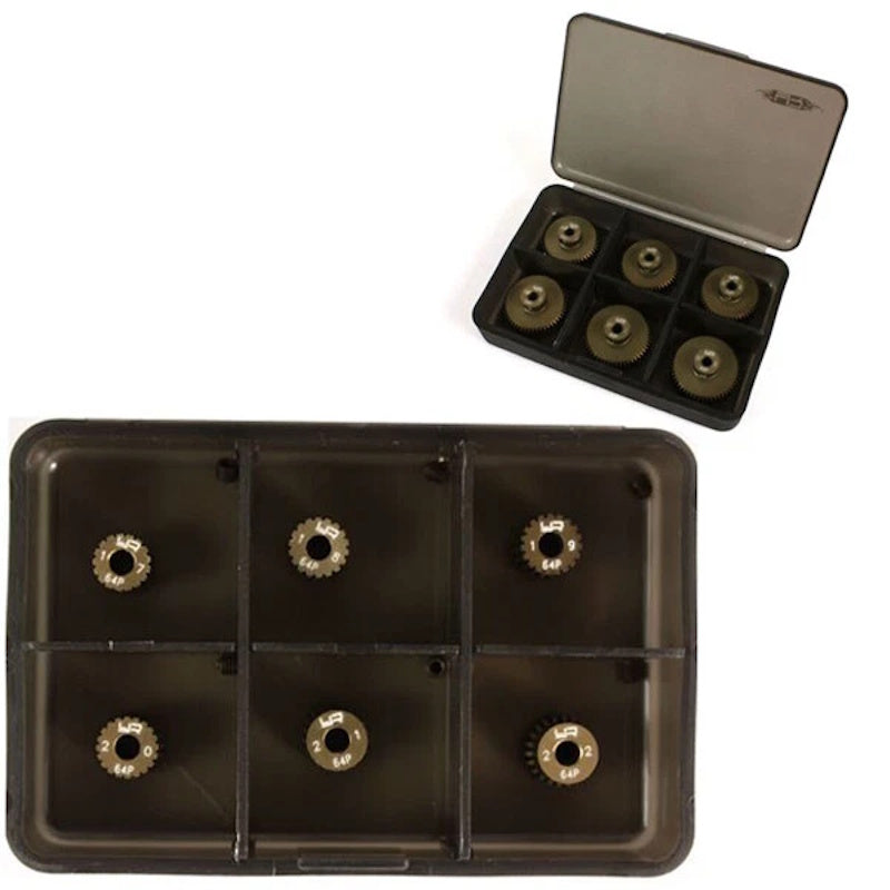 Yeah Racing MG-64017-022 Pinion Gear Combo set 64P 17T-22T 3mm Bore