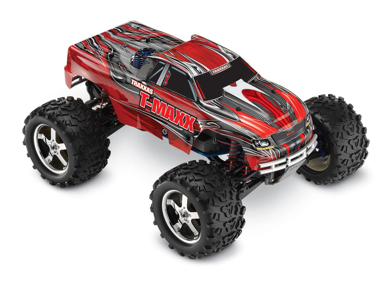 Traxxas T-Maxx 3.3 4WD RTR Nitro Monster Truck Red