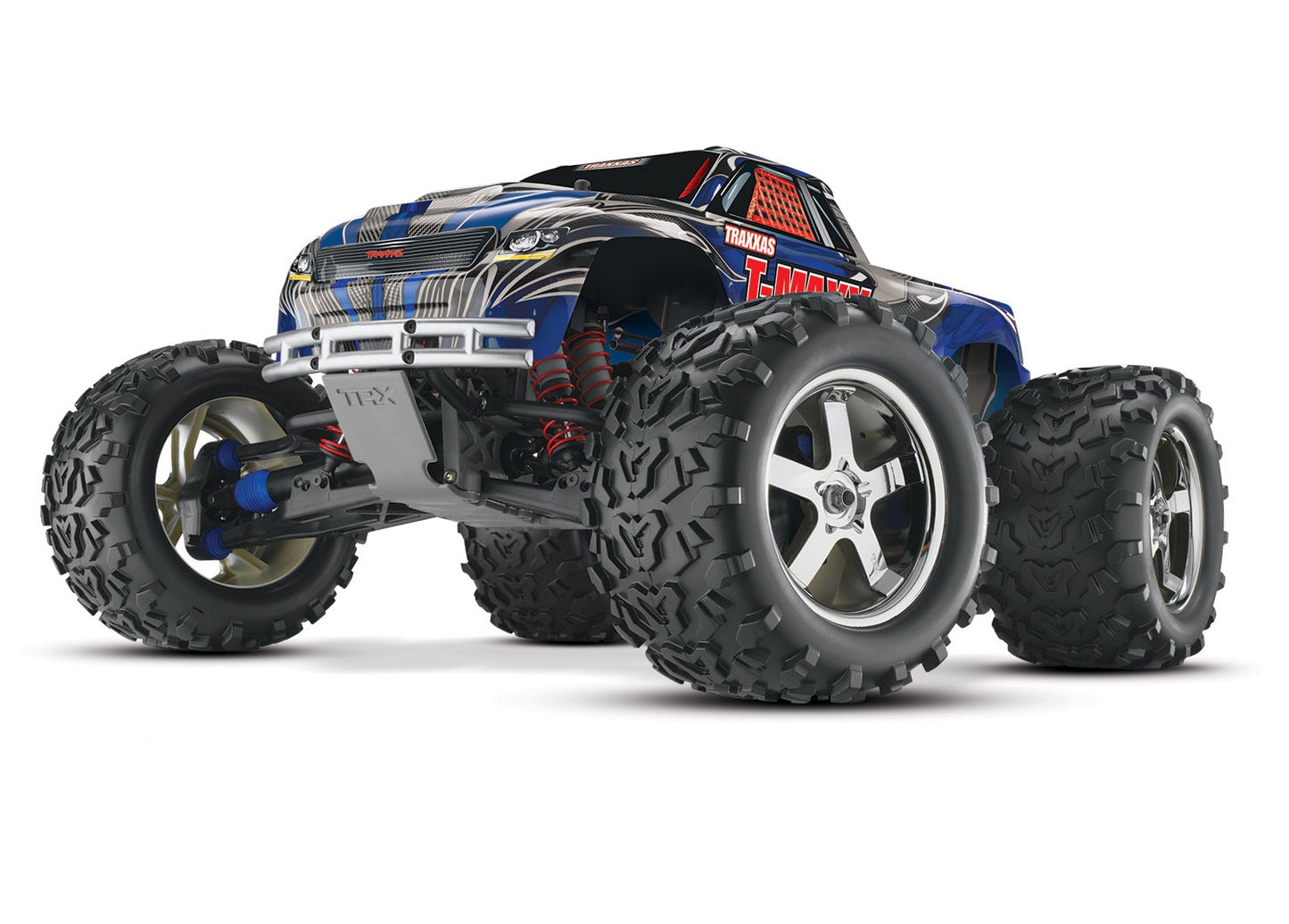 Traxxas T-Maxx 3.3 4WD RTR Nitro Monster Truck Blue