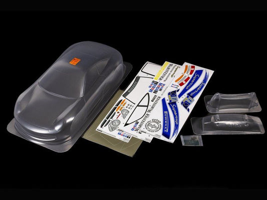 HPI 7418 Porsche 911 GT3 Clear Body (200mm).