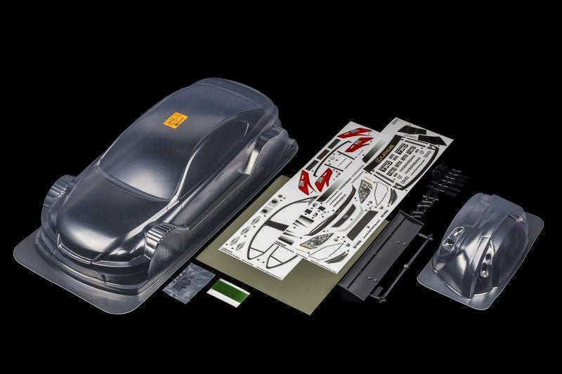 HPI 17542 Lexus IS F Racing Concept Clear Body (200mm).