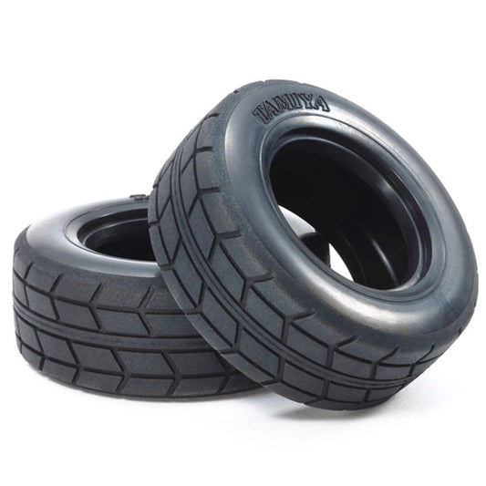 Tamiya 51589 RC On Road Racing Truck Tires (2Pcs)