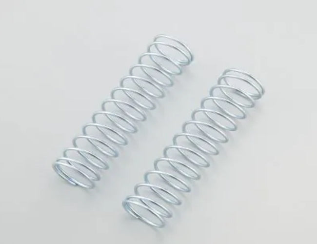 Kyosho W5183-04 Rear Shock Spring, Long (Silver - #70) (ZX-5) (2)