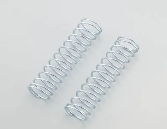 Kyosho W5183-04 Rear Shock Spring, Long (Silver - #70) (ZX-5) (2)