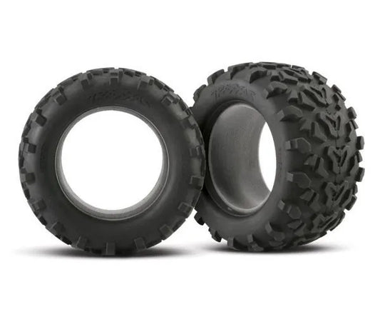 Traxxas TRA4973 Maxx Tires w/Foam Inserts for 3.8" T-Maxx E-Maxx Revo Wheels - PowerHobby
