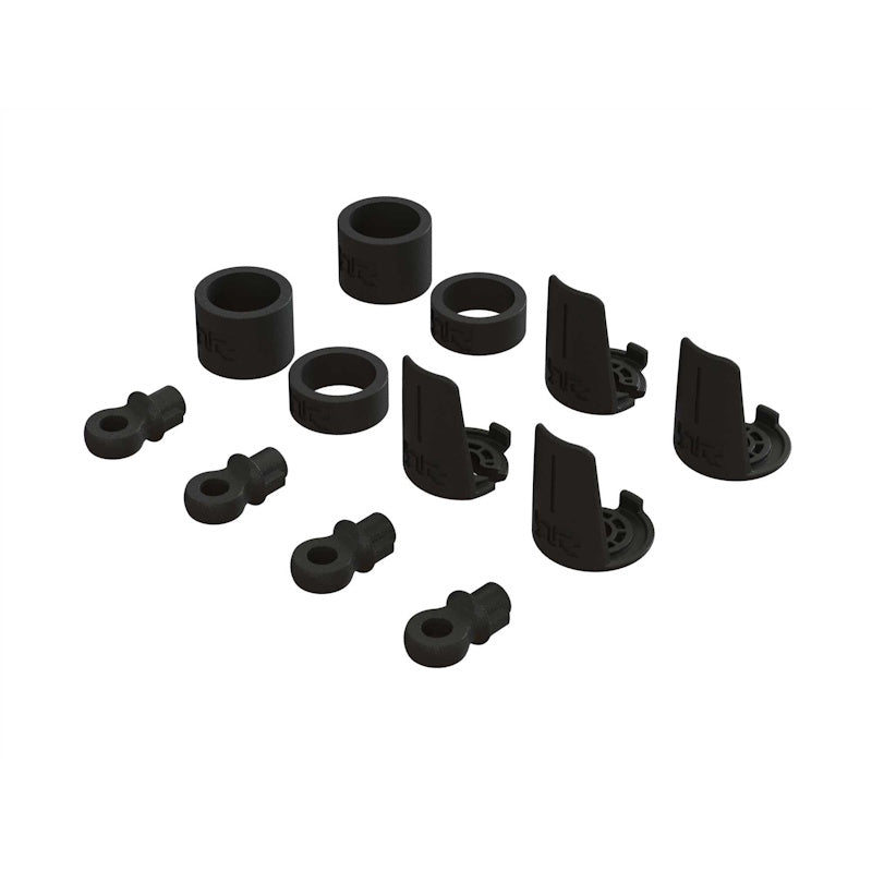 ARRMA 330672 KRATON 4S Spring Perch And Rod End Set