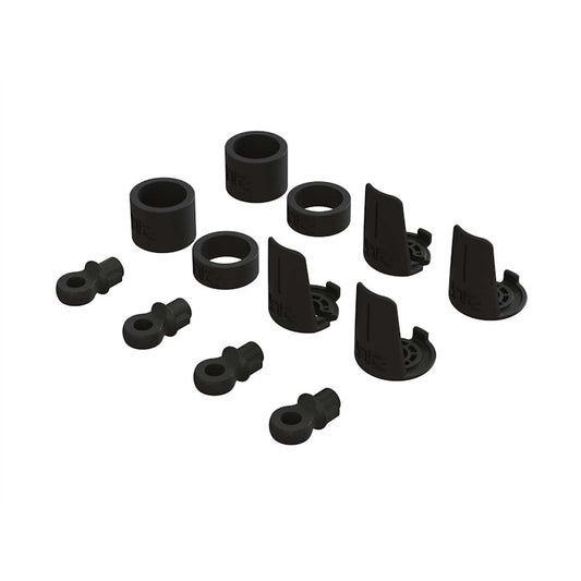 ARRMA 330672 KRATON 4S Spring Perch And Rod End Set