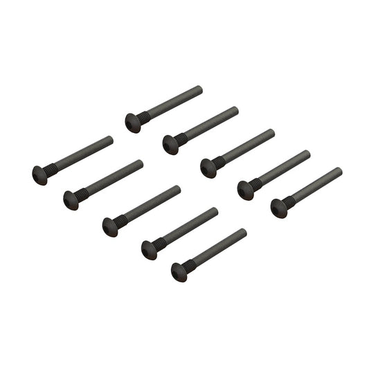 Arrma ARA702013 3x24mm Button Head Screw Pin (10)