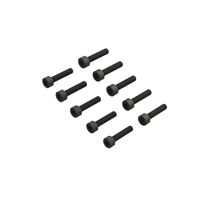 ARRMA ARA702011 Cap Head Screw M2.5x12mm 10pcs
