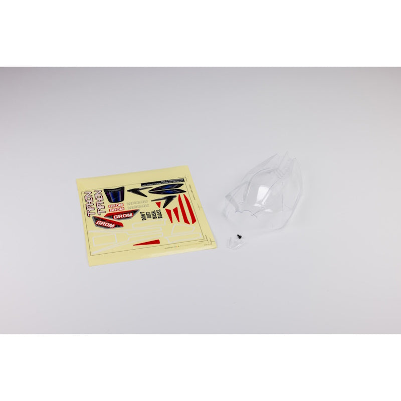 ARRMA ARA412007 TYPHON GROM Body Clear