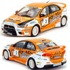 Avant Slot Mitsubishi Evo X #3 Rally Madrid 2010 1/32 Slot Car 50811 Avantslot