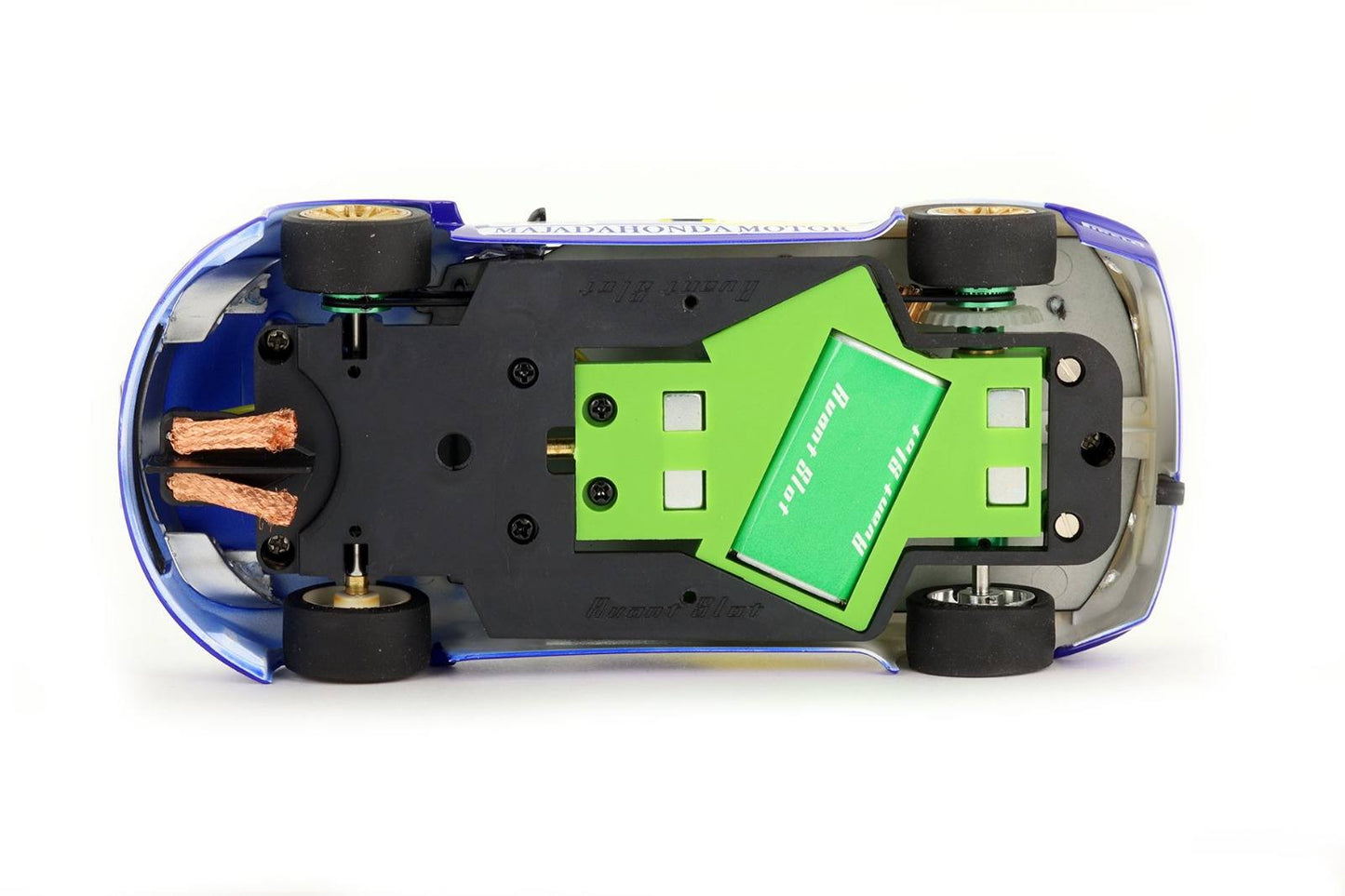 Avant Slot Subaru Impreza N14 Rally Madrid 2010 1/32 Slot Car 51013 Avantslot