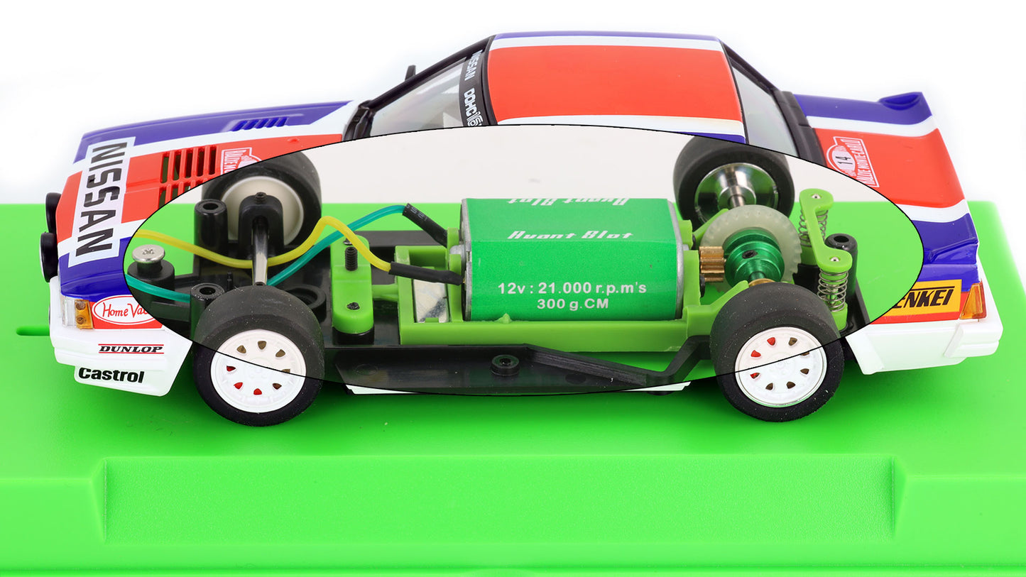 Avant Slot Nissan 240RS #14 Monte Carlo Rally 1984 1/32 Slot Car 52107B