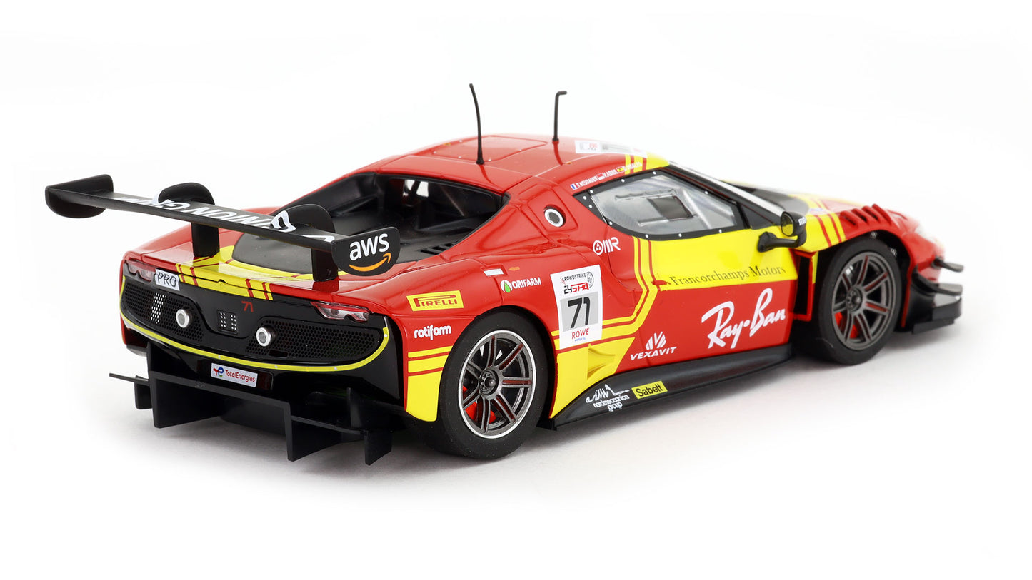 Avant Slot Ferrari 296 GT3 #71 24h Spa 2024 1/32 Slot Car 52304A
