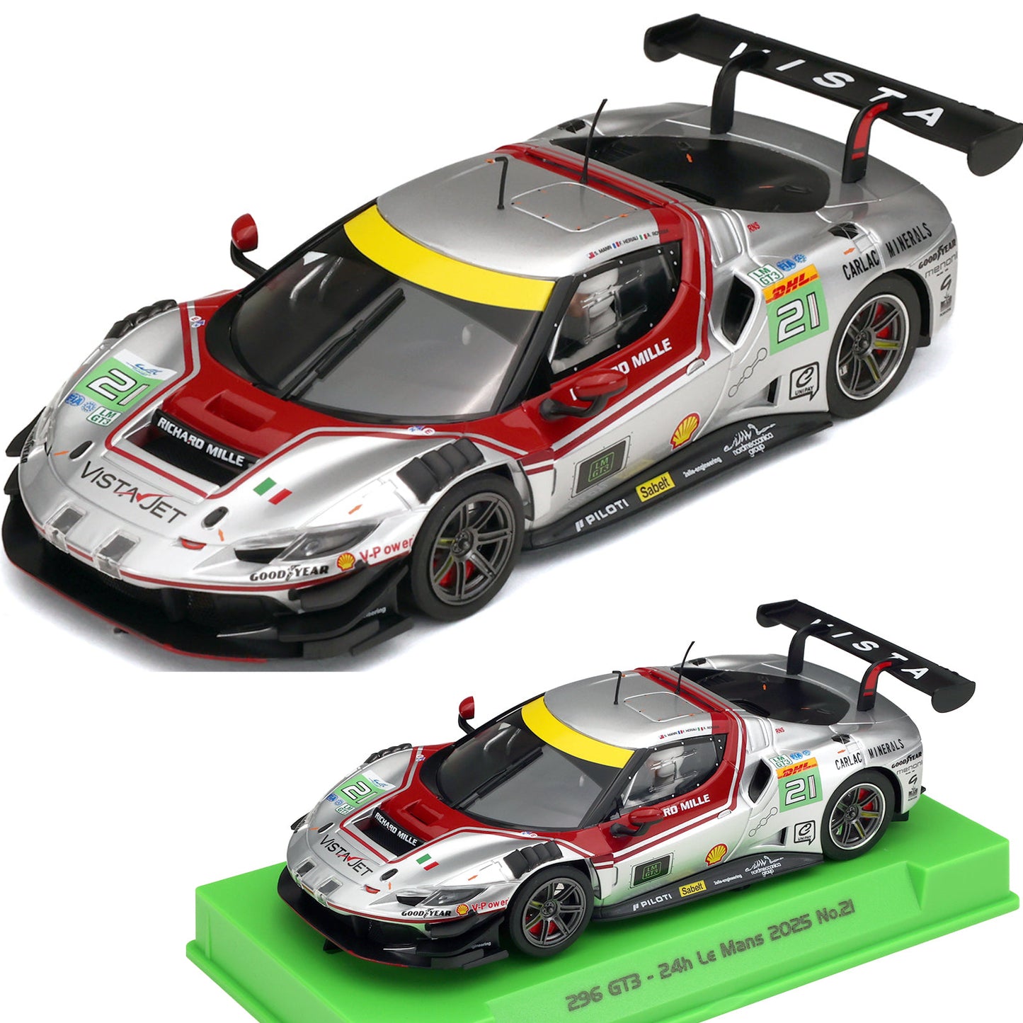 Avant Slot Ferrari 296 GT3 #21 24h Le Mans 2025 1/32 Slot Car 52305A