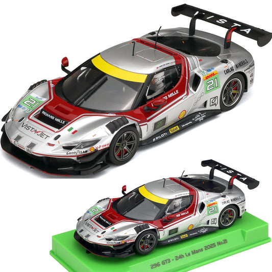 Avant Slot Ferrari 296 GT3 #21 24h Le Mans 2025 1/32 Slot Car 52305A