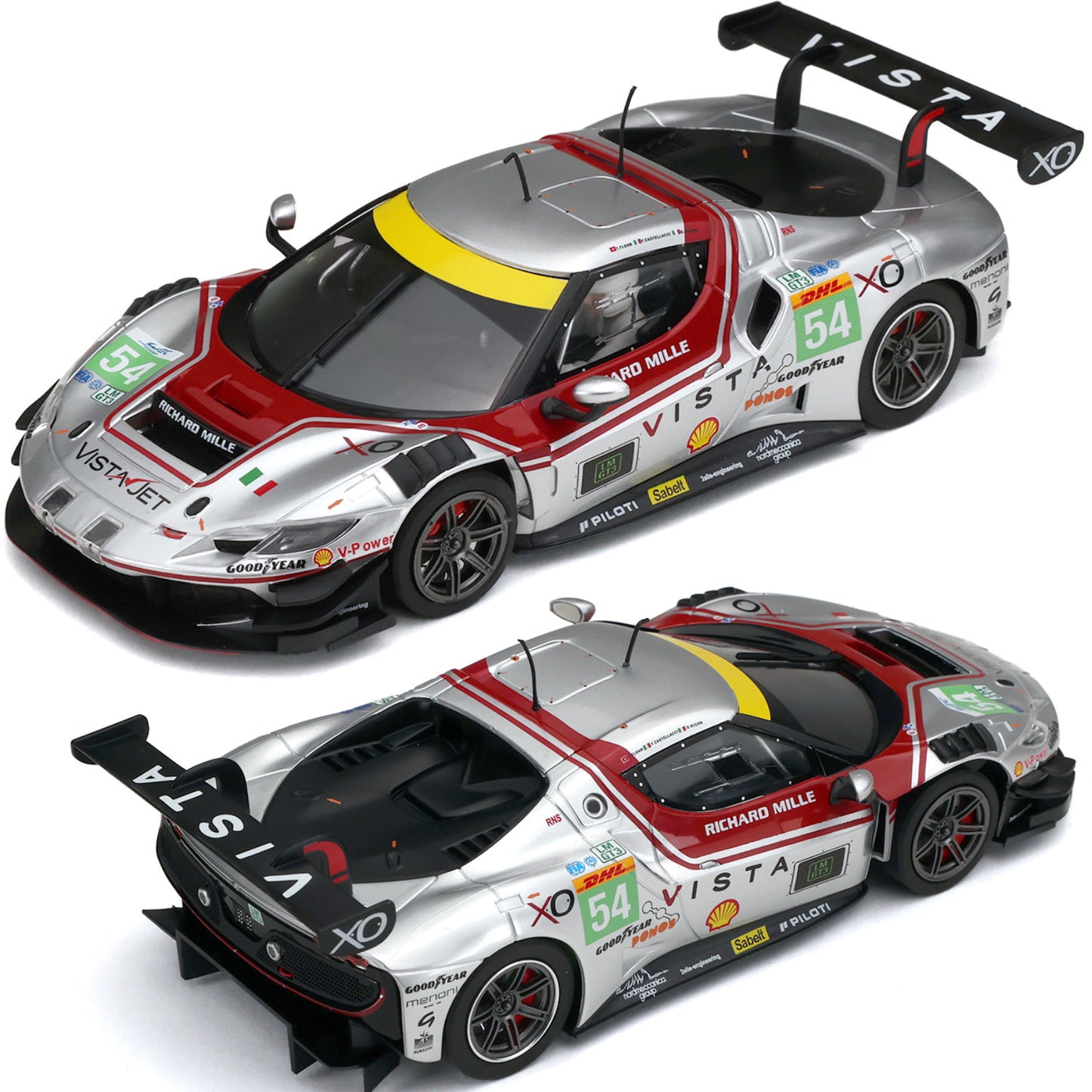 Avant Slot Ferrari 296 GT3 #54 24h Le Mans 2025 1/32 Slot Car 52305B