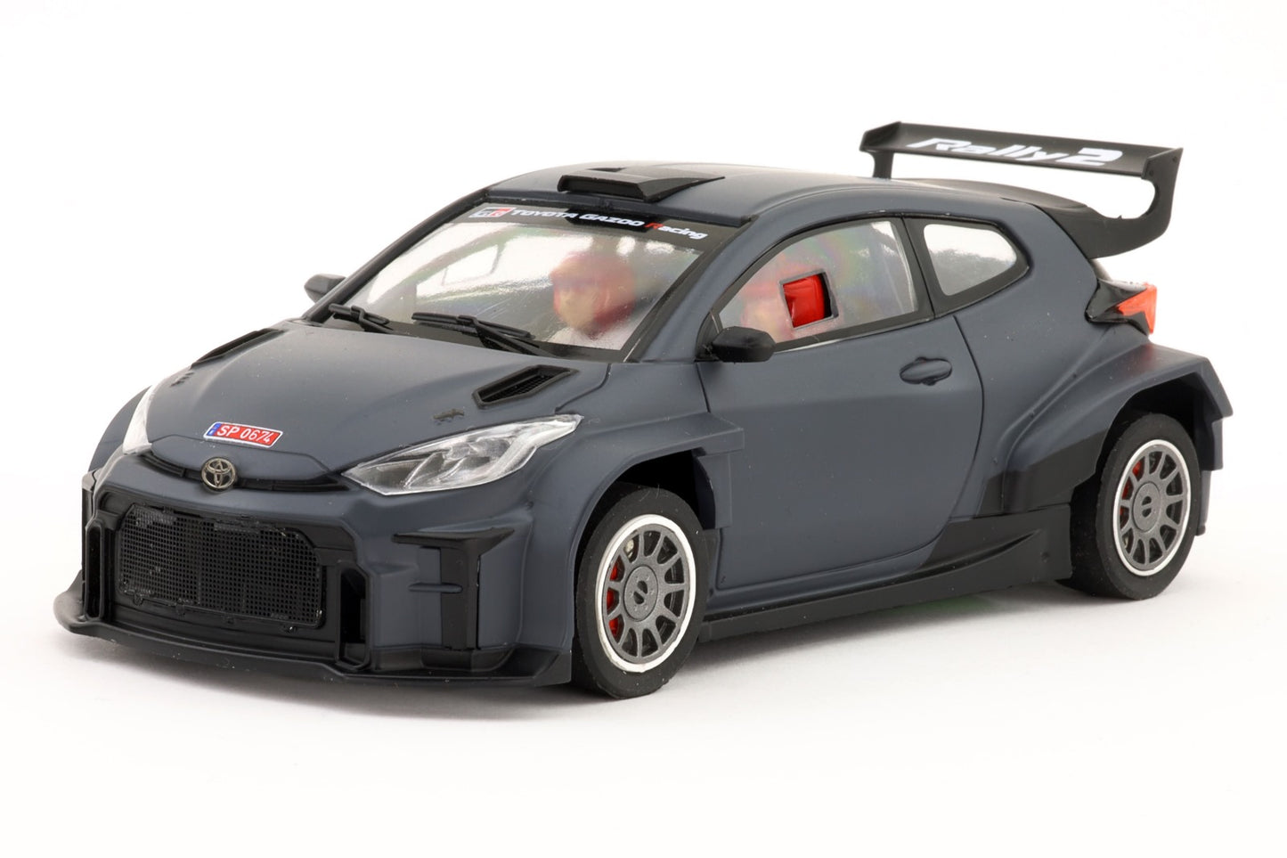 Avant Slot 52603 Toyota Yaris Rally 2 2024 Presentation Grey 1/32 Slot Car