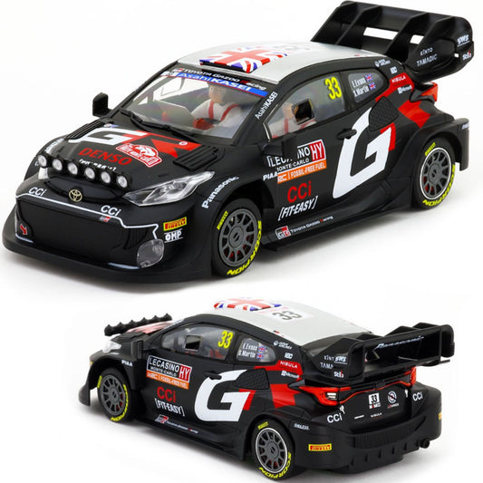 Avant Slot 52681C Toyota Yaris WRC1 #18 2024 Monte Carlo 1/32 Slot Car