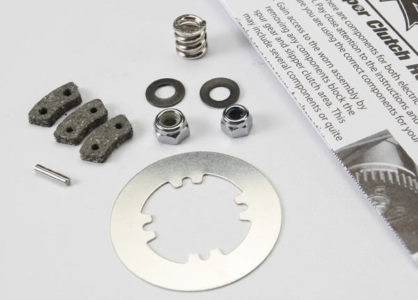 Traxxas 5352A Heavy-Duty Slipper Clutch Rebuild Kit Slash Jato 4x4 T-Maxx 3.3 jato