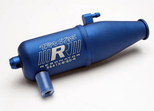 Traxxas TRA5541X Resonator Tuned Pipe - Blue