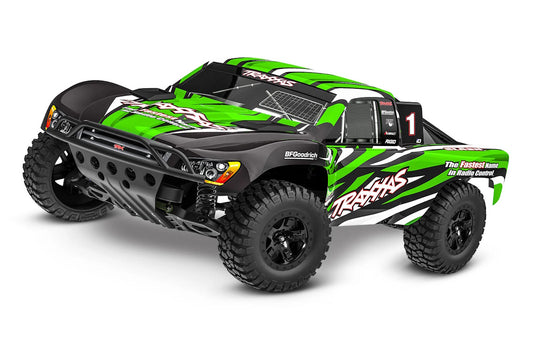 Traxxas 58234-8-GRNX Slash 1/10 RTR 2WD Short Course Truck (GREEN)