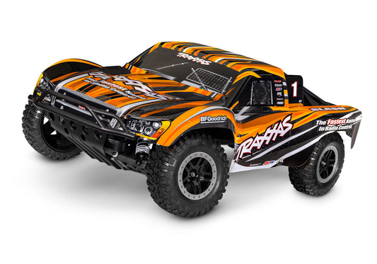 Traxxas Slash 1/10 RTR 2WD Short Course Truck Orange