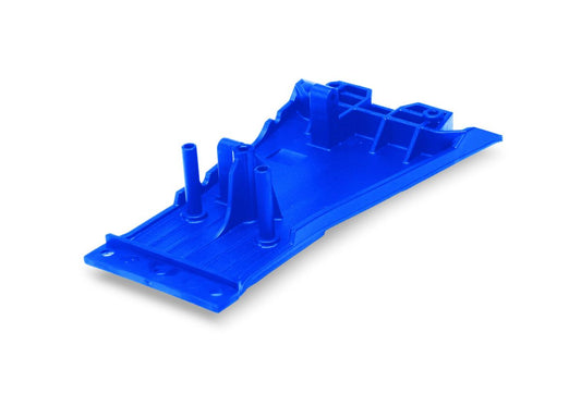 Traxxas 5831-BLUE Slash Low CG Lower Chassis