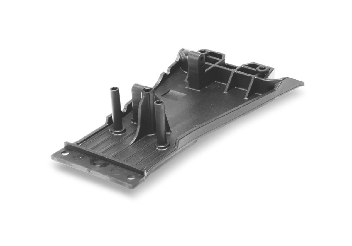 Traxxas 5831-DGRY Slash Low CG Lower Chassis