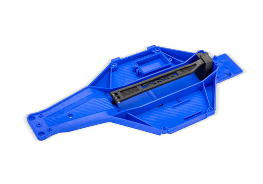 Traxxas 5832-BLUE Slash Low CG Chassis