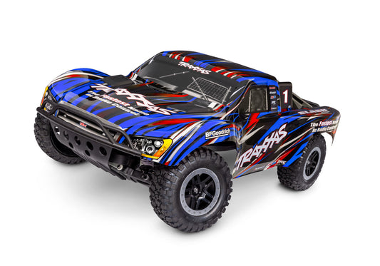 Traxxas Slash BL-2s HD 1/10 RTR 2WD Brushless Short Course Truck Blue