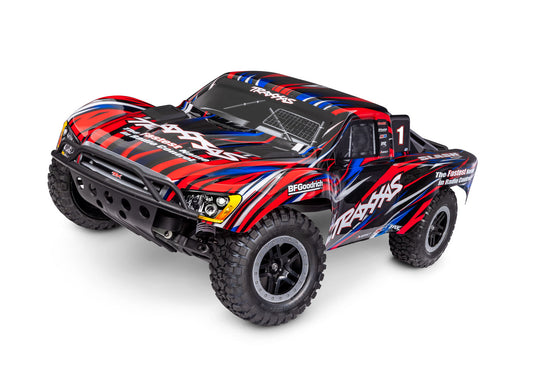 Traxxas Slash BL-2s HD 1/10 RTR 2WD Brushless Short Course Truck Red