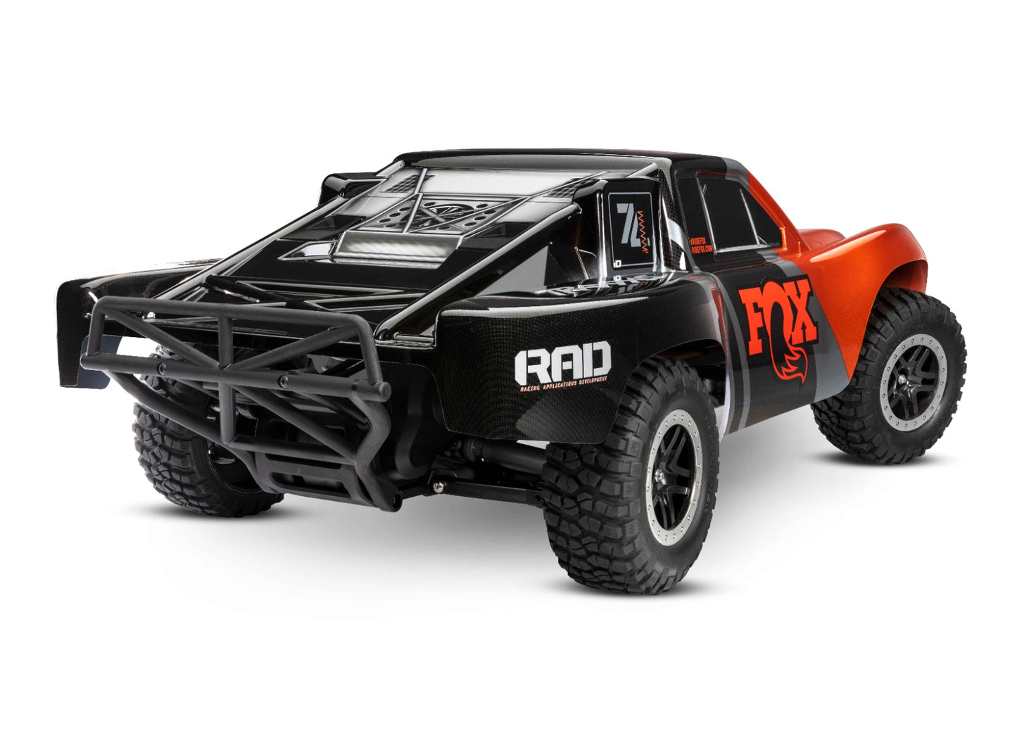 Traxxas Slash VXL Brushless HD 1/10 RTR 2WD Short Course Truck Fox