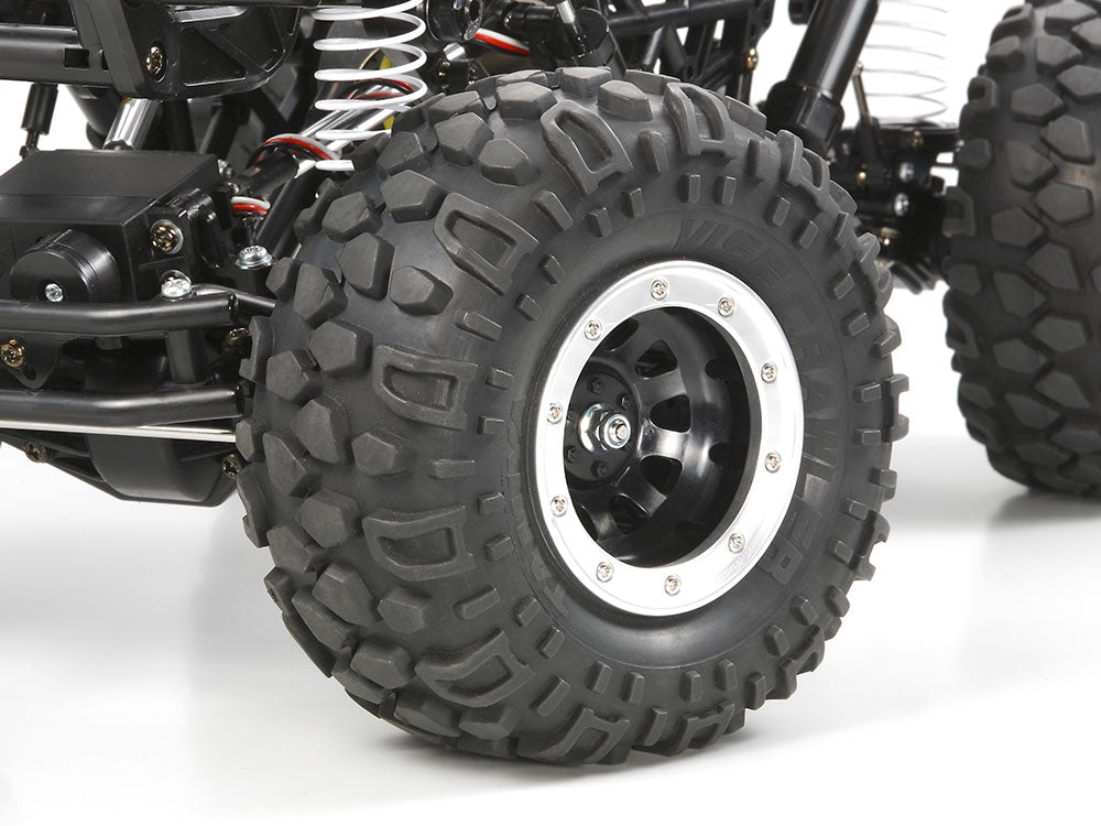 CR-01 beadlock wheels and crawler tires