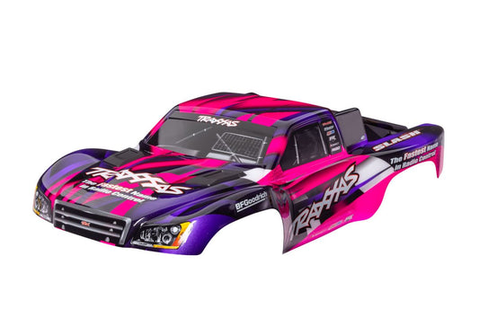 Traxxas 5851-PINK Slash 2WD Clipless Body