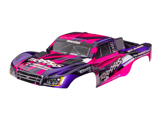 Traxxas 5851-BLUE Slash 2WD Clipless Body