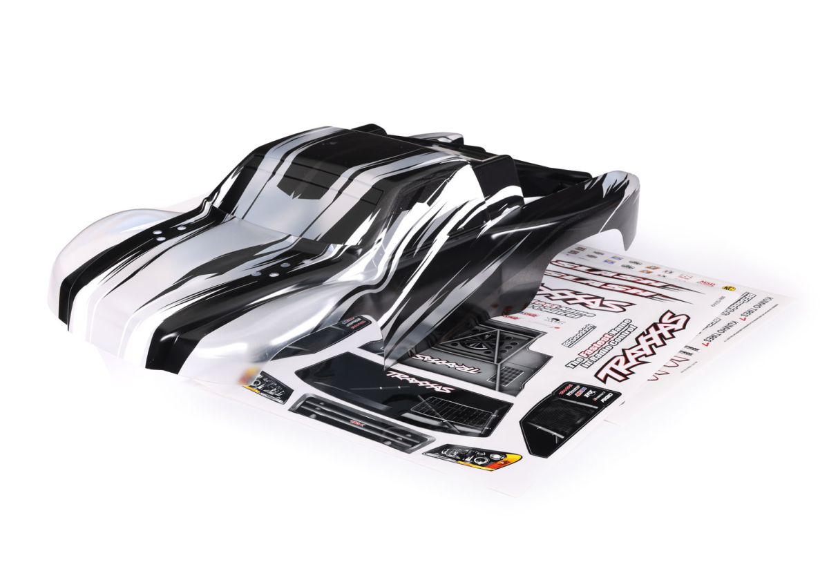 Traxxas 5855X Slash 4X4 ProGraphix Body