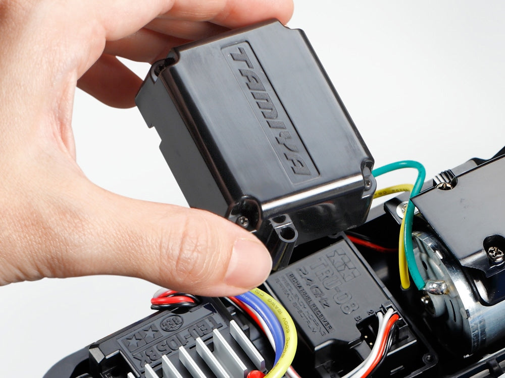TT-02B receiver protection case