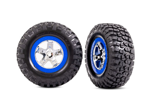 Traxxas 5867A SCT Tires Wheels Assembled