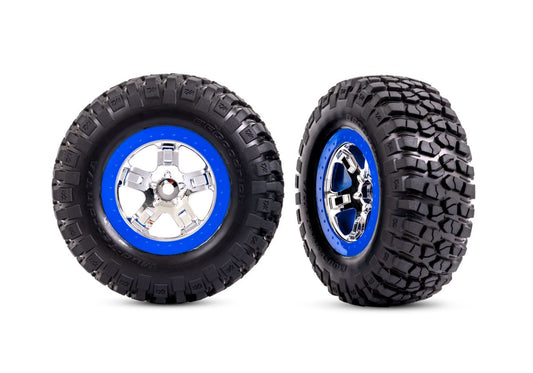 Traxxas 5869A SCT Tires Wheels Front